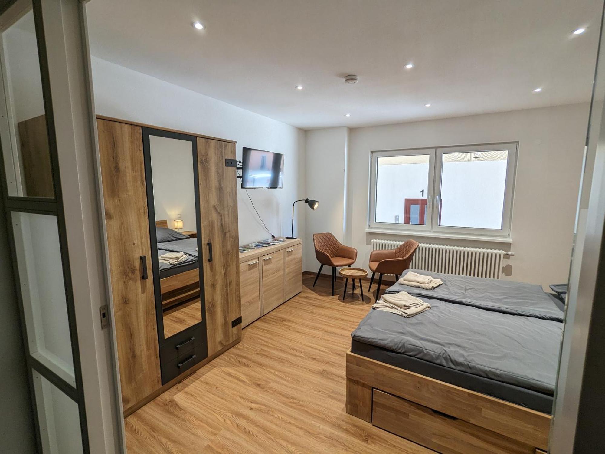 S'Bahnhoefle Apartments رينغشيم المظهر الخارجي الصورة